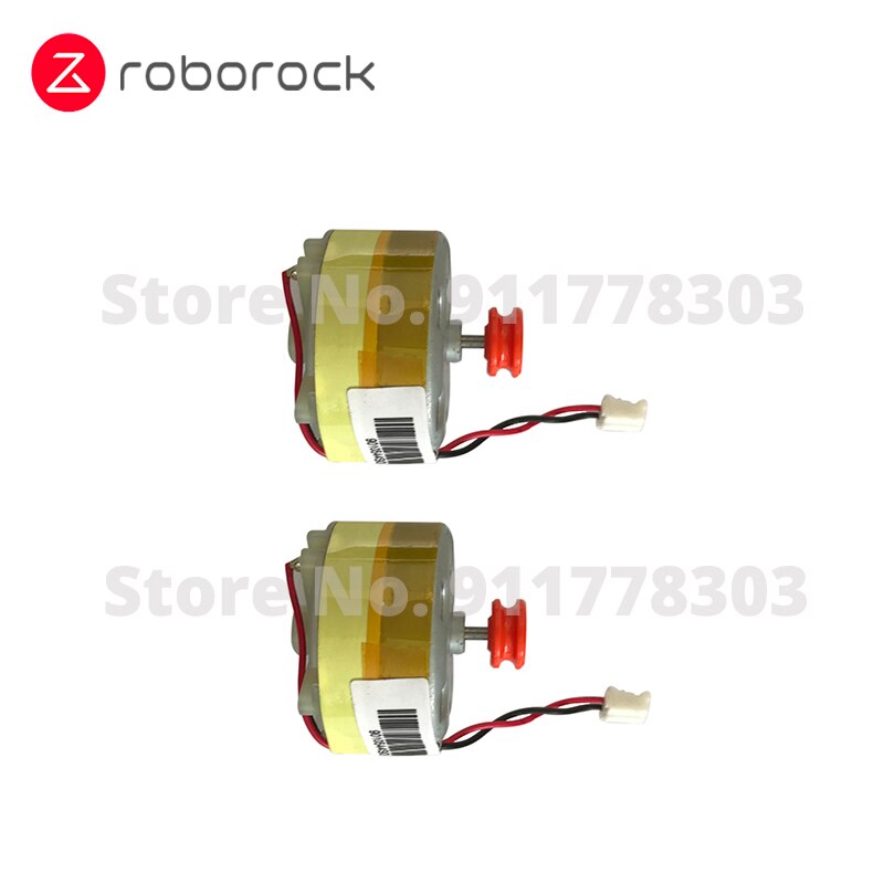 Alkuperäinen lds moottori hihnapyörällä roborock  s50 s51 s60 s61 s5 max  s6 maxv xiaowa robottipölynimurin osille: 2 kpl