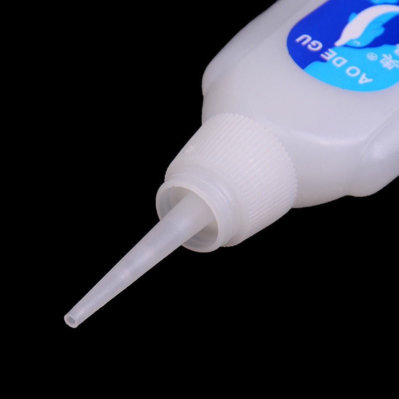 20g Liquid Super Glue 502 Instant Strong Bond Leather Wood Rubber Metal Glass Cyanoacrylate Adhesive Stationery Store Nail Gel