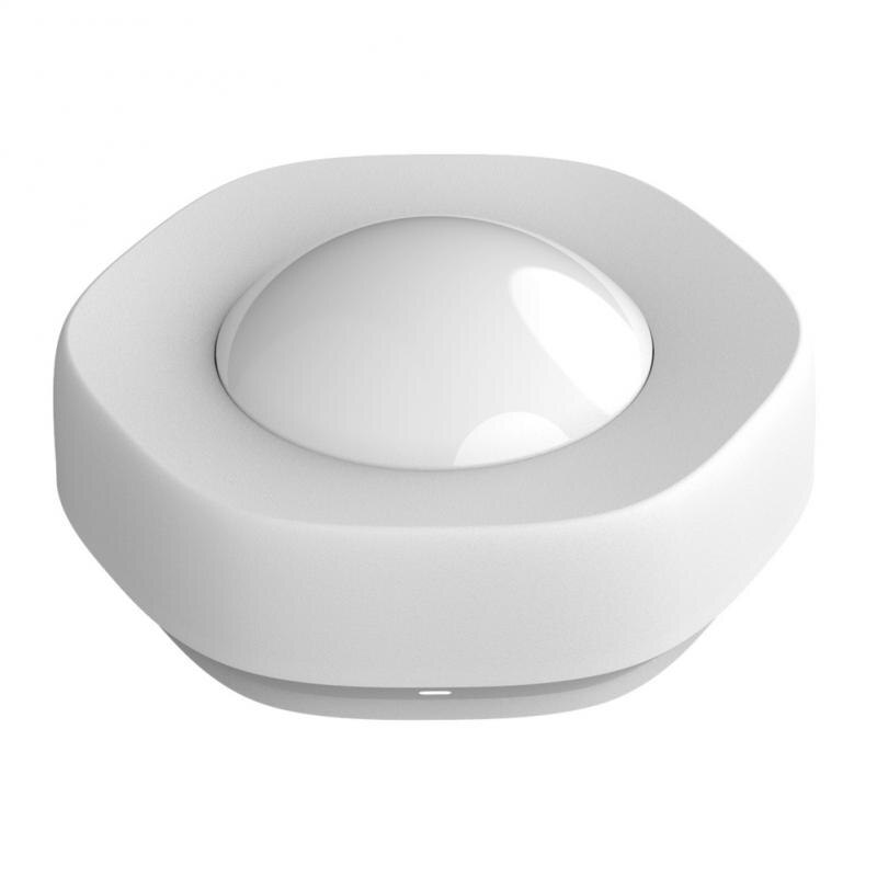 Wifi Smart Motion Sensor Pir Motion Sensor Human Infrarood Tuya Smart Leven Intelligente Body Motion Draadloze Passief Detector: 2pcs