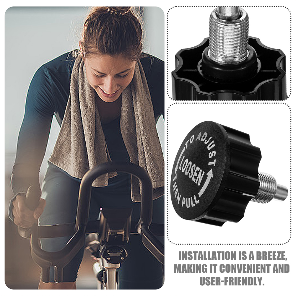 Fietsaccessoires Knopvervanging voor Fitness Spinning Plastic Pull Equipment