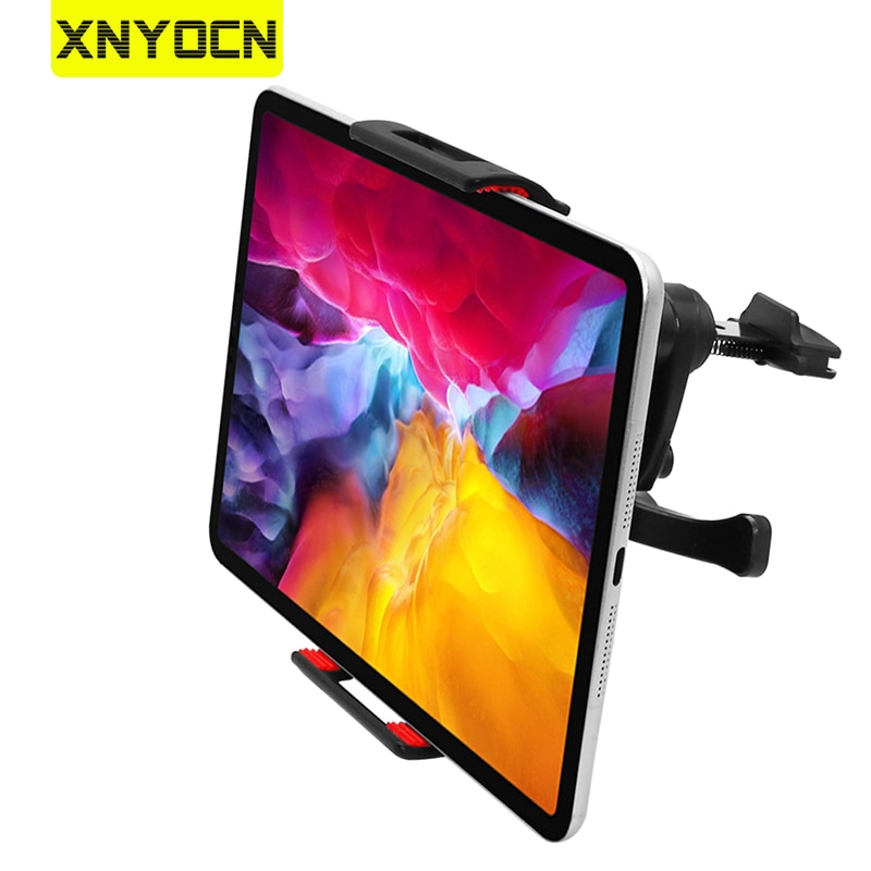 Xnyocn Auto Tablet Houder Universele 6 7 8 9 10 11 Inch Telefoon Pc Stand Air Vent Mount Tabletten Accessoires voor Ipad Samsung Xiaomi