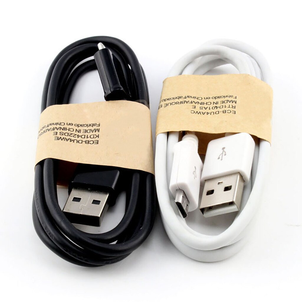 1M Standard Interface USB Micro Data Cable For Samsung For Huawei for xiaomi for tablet for mp3/mp4 and other Android phone