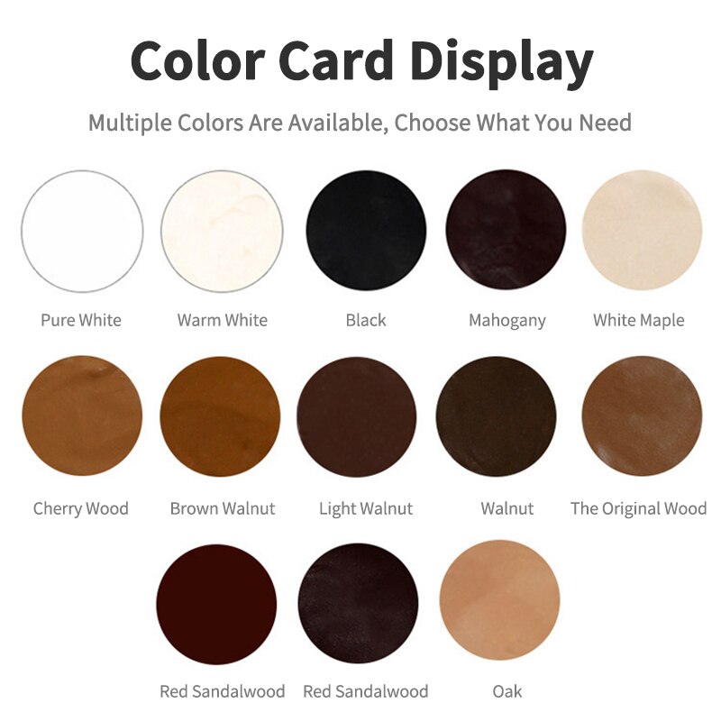 20 Color Wood Furniture Repair Paint Wax Solid Wooden Refinishing Paste Floor Furniture Scratch Fast Remover Repair Paint Tool