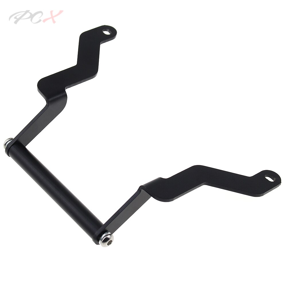 Soporte de montaje de navegación para teléfono inteligente con GPS para motocicleta, soporte adaptador de para C400X C 400x