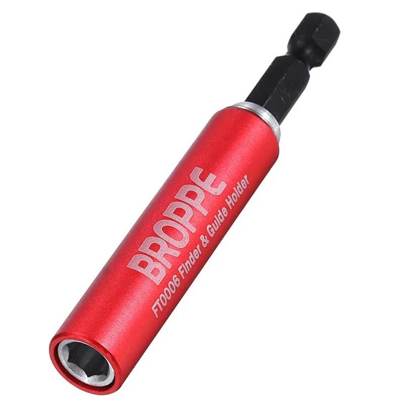 Broppe CR-V 80Mm Verstelbare Schroevendraaier Bit Verlengstuk 1/4 Inch Hex Shank Quick Connect