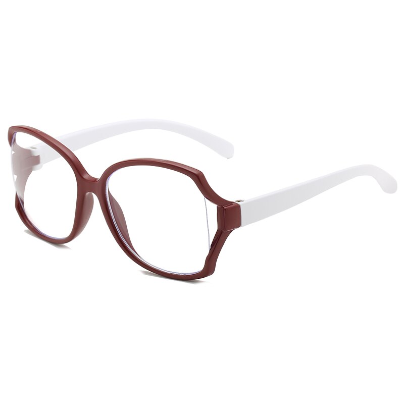 Anti blue Light Kids Glasses Children Big Optical Frame Eyewear Boy Girls Clear Computer Transparent Eyeglasses UV400 Protection