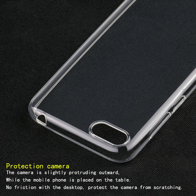 Voor Huawei Honor 7 S Case Luxe Voor Huawei Honor 7 S Transparant Siliconen Cover Voor Huawei Honor V20 Telefoon gevallen Honor V20 Cover