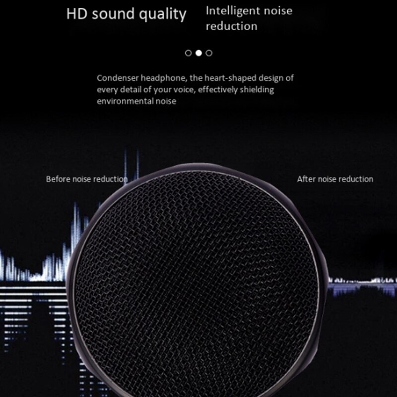 Recording Conference Dedicated Microphone Omnidirectional Condenser Microphone