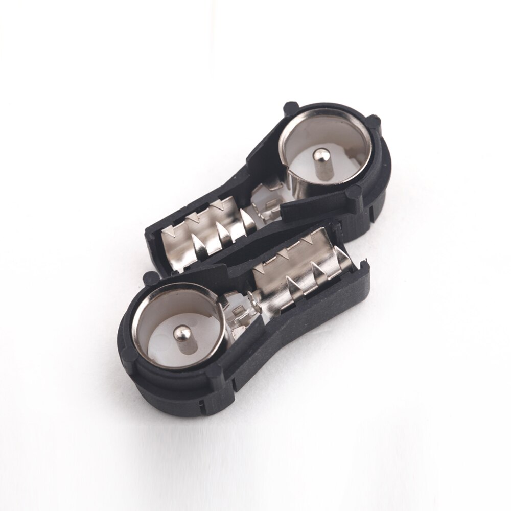 Bil bil stil bilkontakt bilradio stereo iso hane crimp antennkontakt konverterar bara ledningar adapter antenn för bil