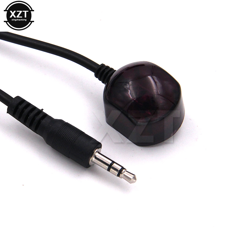 Cable de extensión de receptor de Control remoto infrarrojo IR, sistema de repetidor y extensor de emisor para decodificador, 3,5mm