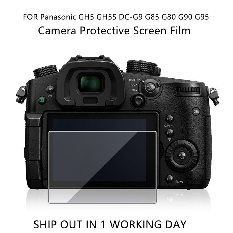 GH5 G9 Camera Original 9H Camera Tempered Glass for Panasonic GH5 GH5s DC-G9 G85 G80 G90 G95 Camera LCD Screen Protector Film