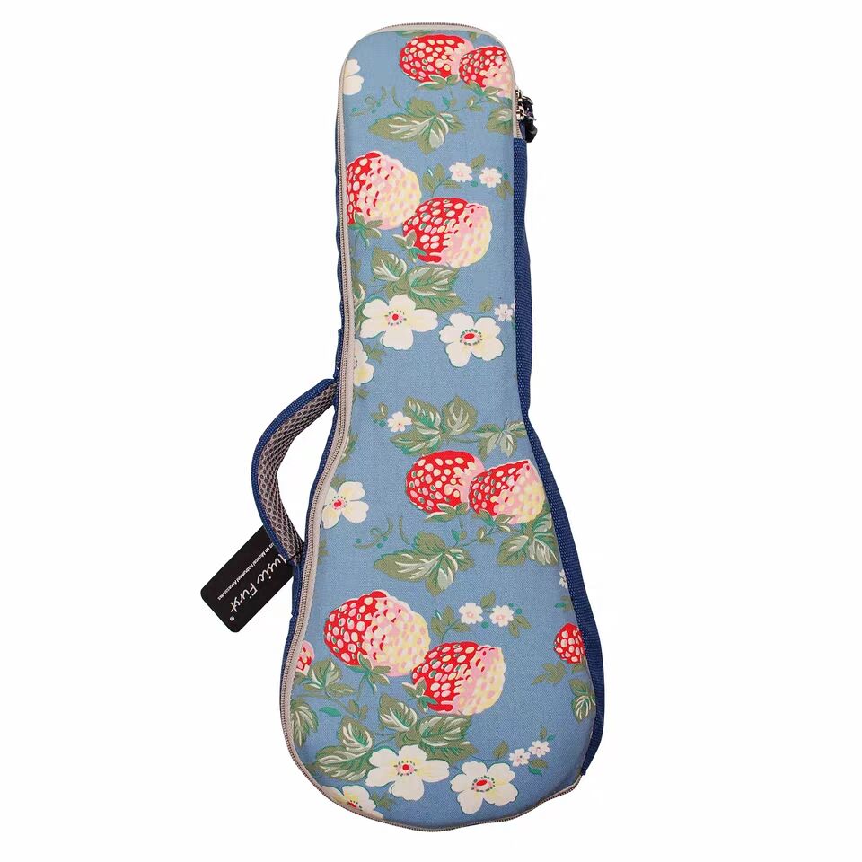 Original portable sweet strawberry ukulele case