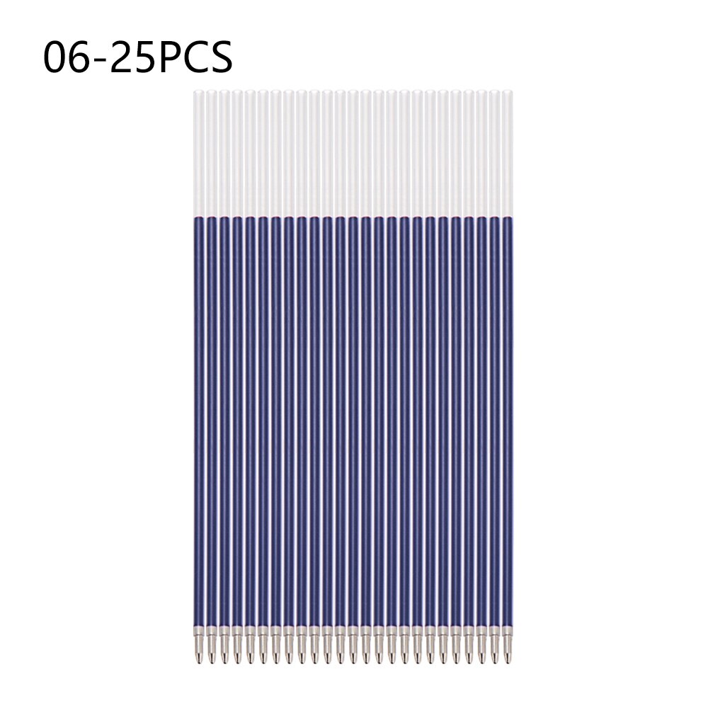 Bolígrafo de silicona hecho a mano, molde de fundición de resina epoxi transparente UV, soporte para bolígrafo, suministros para manualidades de arte DIY: 6-Pen Refill