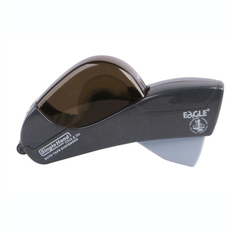 Yiwi Auto 1pcs Tape Dispenser Suitable for Tape less20mm Well Hand-held Tape Dispenser Cutter; Dispensador Cinta Adhesiva: Black 1set