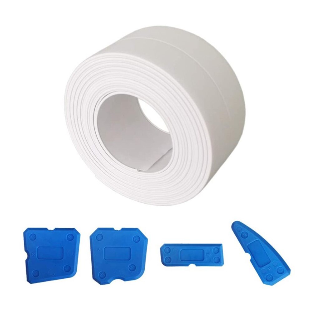 11/12/20Pcs Window Deur Siliconenkit Spreader Spatel Schraper Cement Kalefateren Removal Tool Afwerking Kit Grout kit Breeuwen: 5PCS