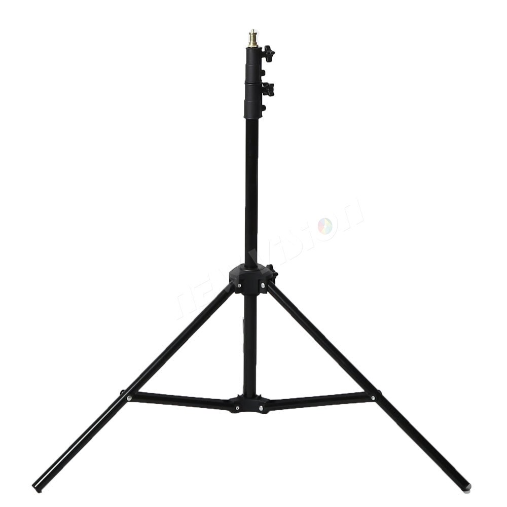 Godox 304 200 cm stabieler Light Stand met 1/4 Schroef Hoofd Statief voor Studio Foto Vedio Flash Verlichting