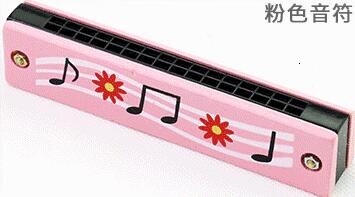 24-hole harmonica key from C-port metal organ beginner: 3