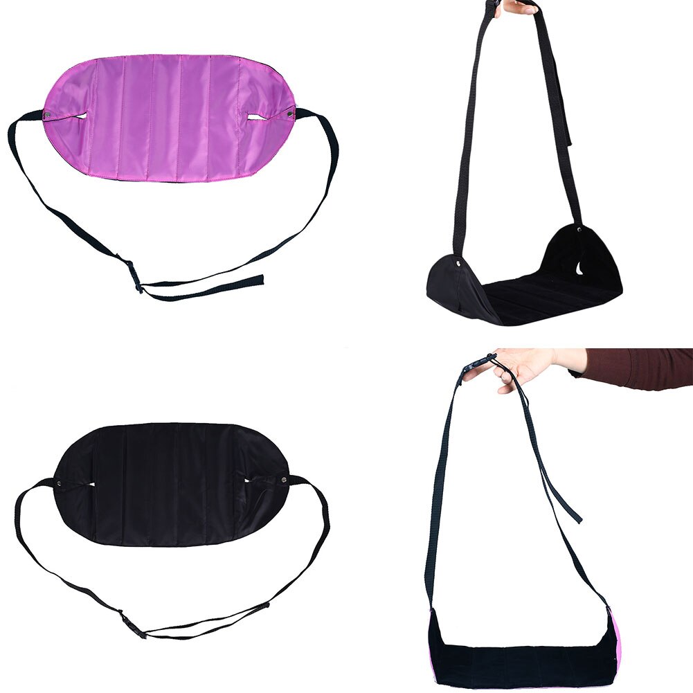 Voetsteun Vlucht handbagage Voetsteun Kantoor Hangmat Hangmat Studie Tafel Voeten Hangen