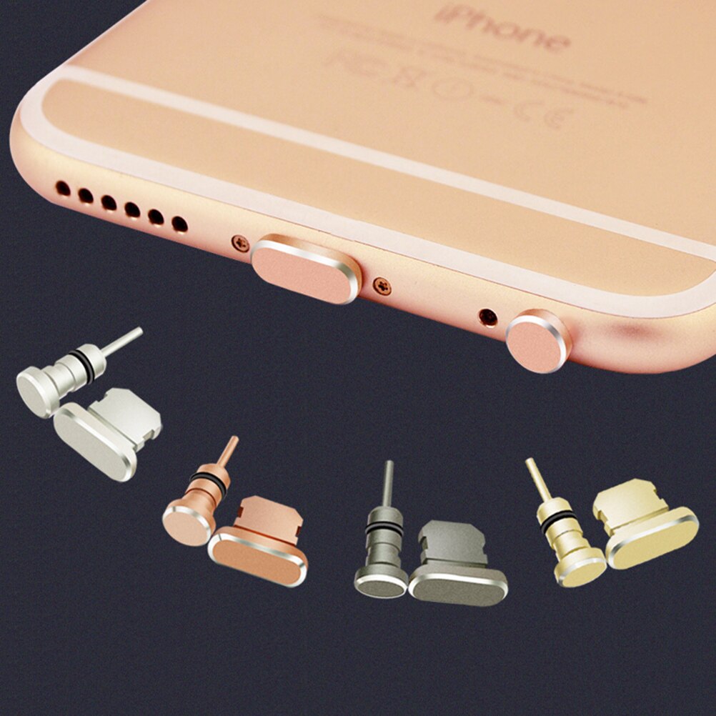 6 farben Anti Staub Stecker USB C Ladung löcher kunststoff Typ C Hafen Schutz Staub Stecker Für Samsung S9 S8 huawei