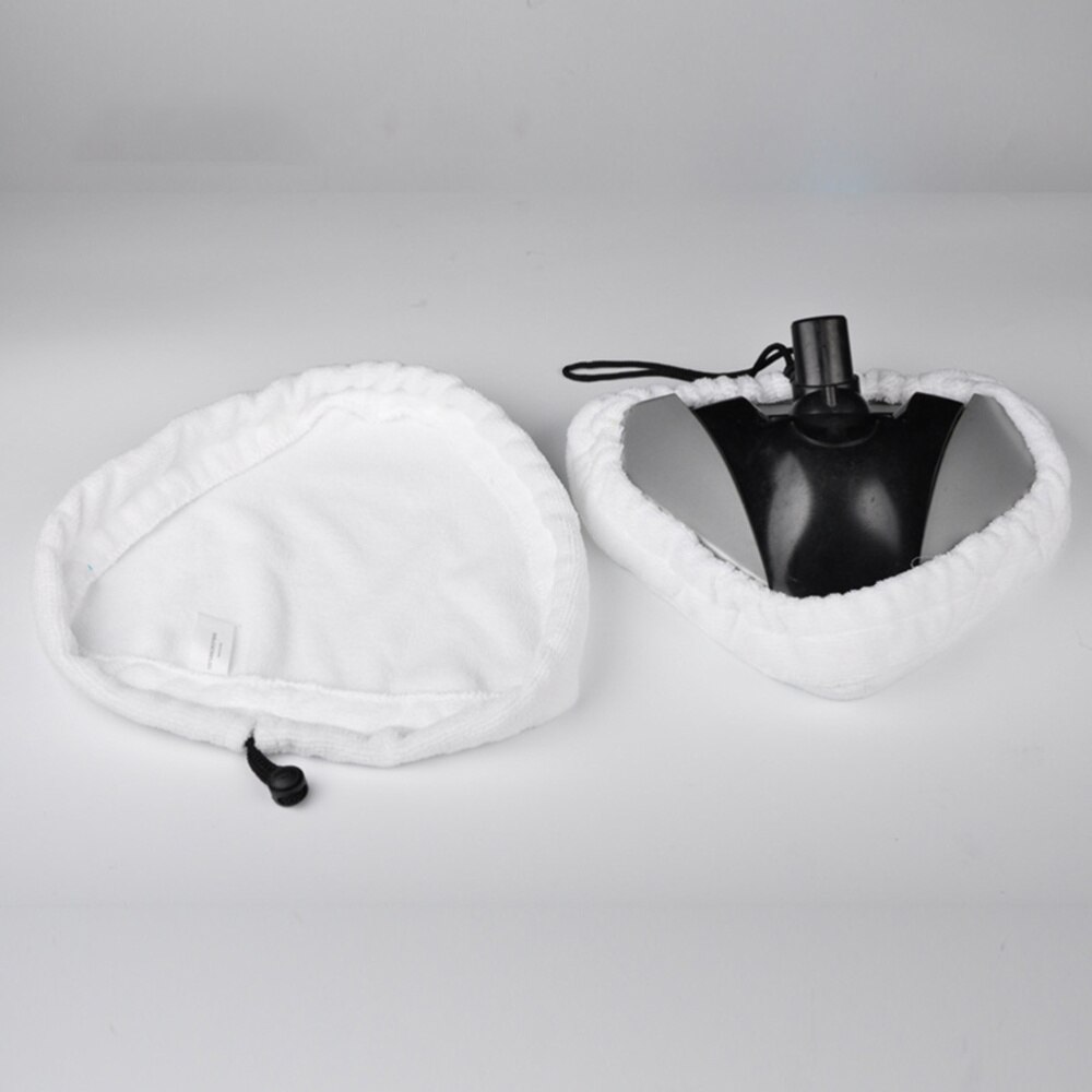  h2o x5 de 8 tampons de nettoyage en microfibre lavables pour balai vapeur