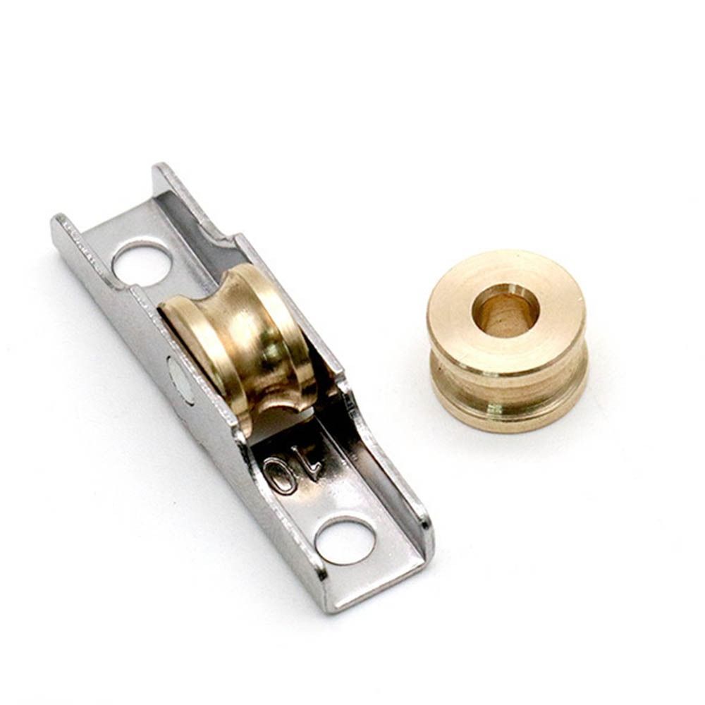 1pc Fensters cheibe Edelstahl Fenster rollen Tür rolle Schiebetür Riemens ch eiben Rad Glastür Fenster Möbel Hardware