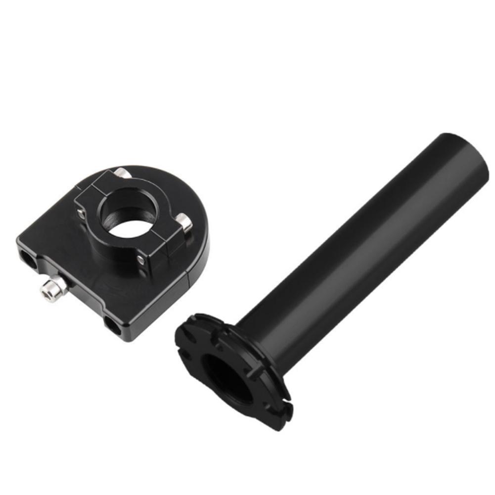 Aluminium Motorfiets Throttle Stuur Grips Twist Gashendel Boegschroef Grip Voor Kawasaki Yamaha Dirt Pit Bike Universal 22mm