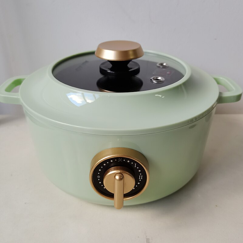 Mini Electric Cooker 2.5L Multi Cooker Integrated Electric Pot Household Electric Wok Student Dormitory Noodle Pot