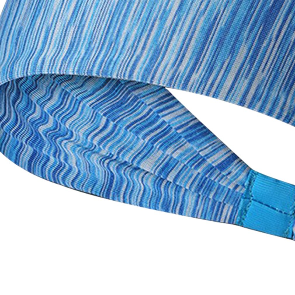 Women's sports yoga headband, antiperspirant turban, quick-drying sweatband, running headband, fitness headband