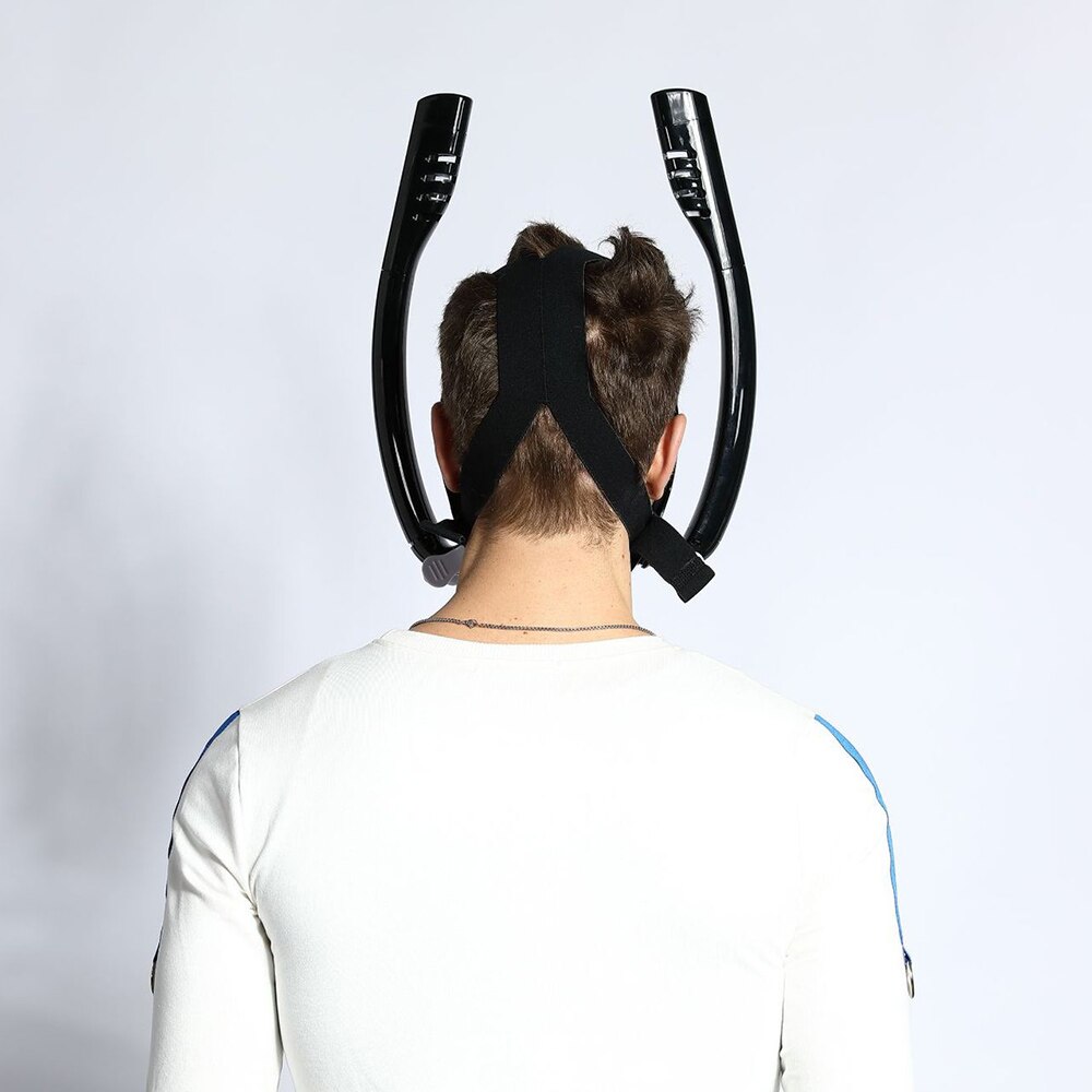 doppel Atem Rohr Volle Gesicht Scuba Tauchen Maske Männer Unterwasser Anti Nebel Schnorcheln Frauen Schwimmen Tauchen Maske Ausrüstung