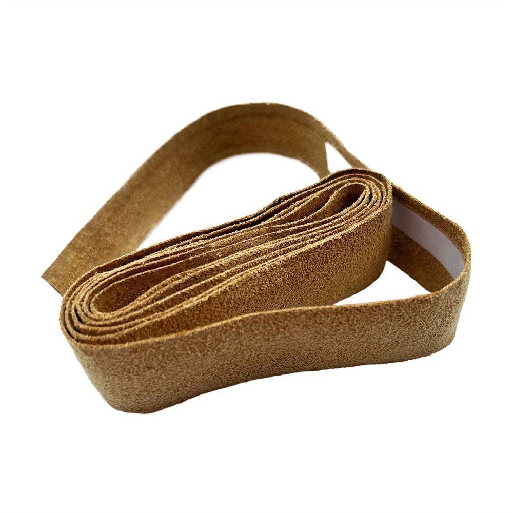 Empuñadura de cuero Artificial para raqueta de tenis, agarre para bádminton, 1 piezas