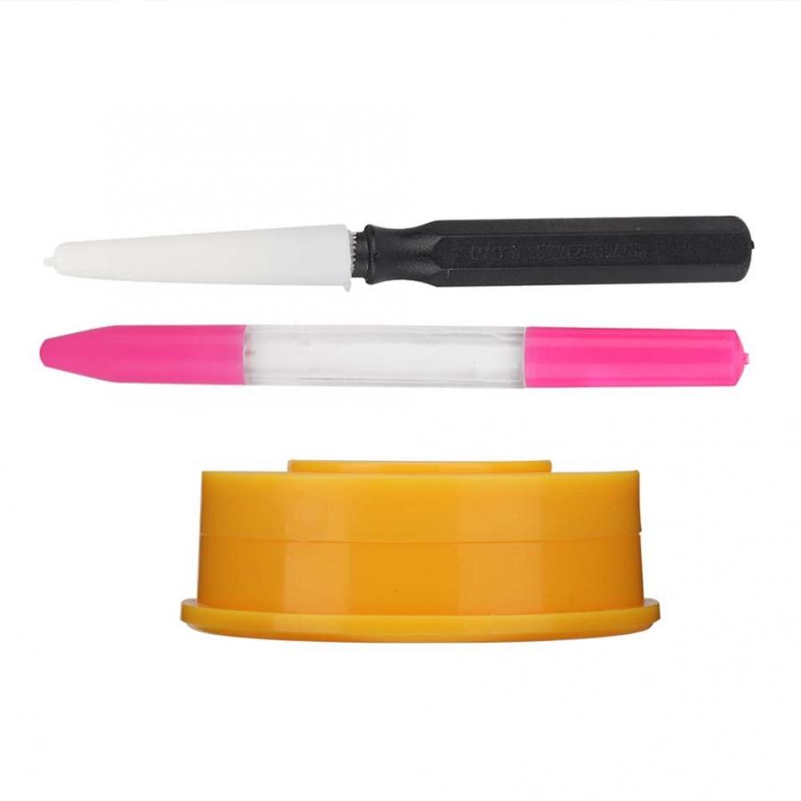 Lubricante engrasador perno para el aceite pluma aguja engrasador plato lubricador reloj reparación de relojes herramienta reloj herramienta Kit de herramientas para relojero reparador