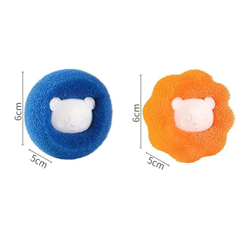 Juego de bolas mágicas para lavandería, se puede reutilizar ropa, Herramientas de Limpieza del cabello, dispositivo de depilación para mascotas, productos para lavadora, hogar