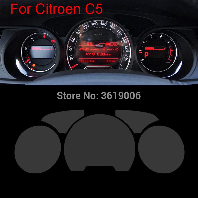 Ashata Film De Tableau De Bord 3 Pièces / Ensemble Protecteur D'écran De Film De Protection De