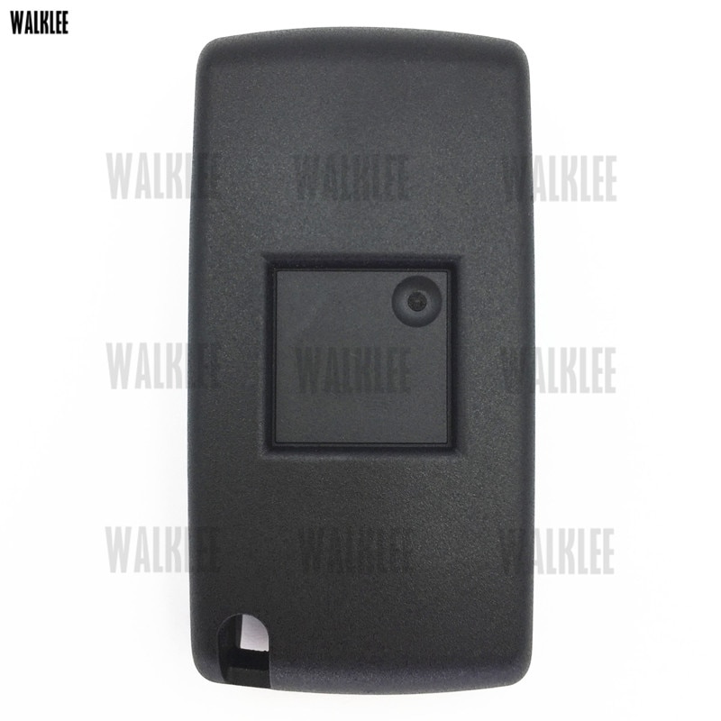 WALKLEE Remote Key Suit for Citroen C2/C3/C4/C5/Berlingo/Picasso 2 Buttons, CE0536 Model, HU83/VA2, ASK/FSK