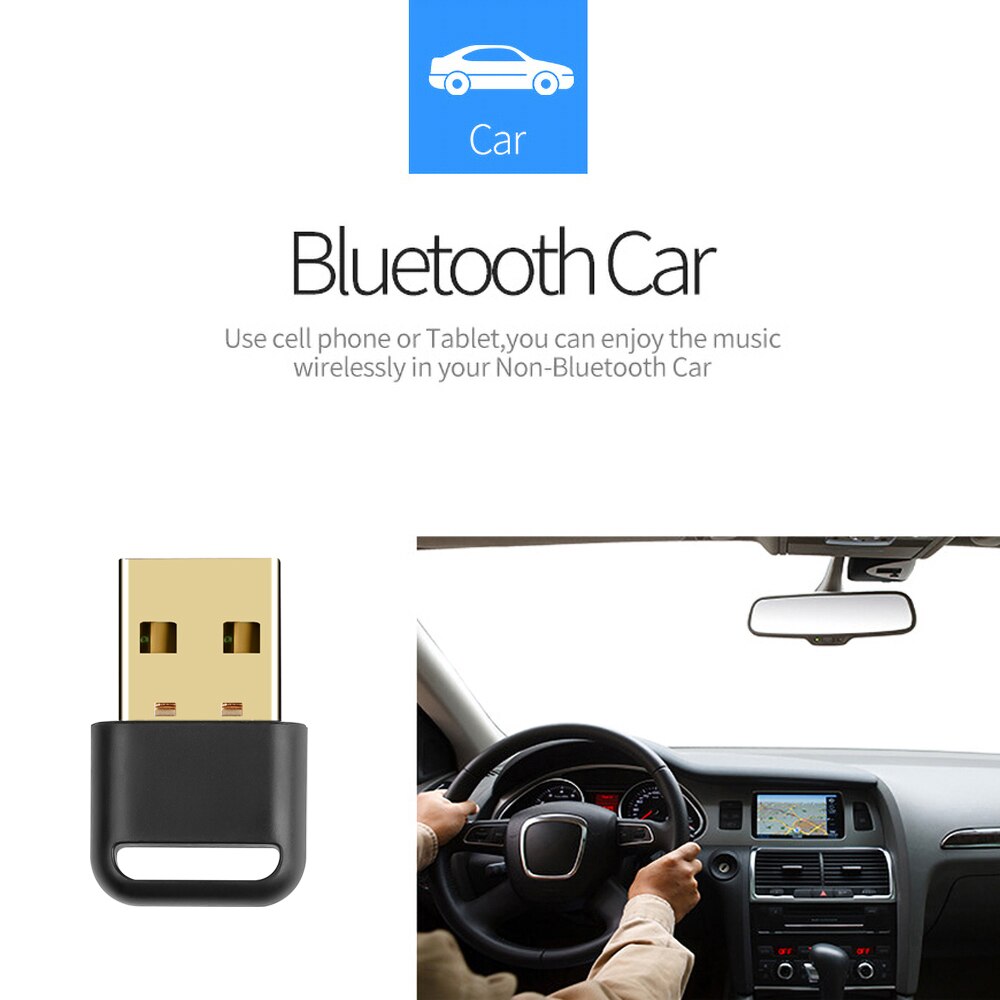 Mini B01 USB converter Bluetooth adapter V5.0 Wireless dongle bluetooth Adapter Transmitter Receiver For PC Computer