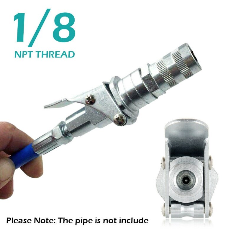 Pliers High Pressure Grease Fitting Double Handle Grease Filling Head Self-Locking Grease Mouth Hardware Accessories