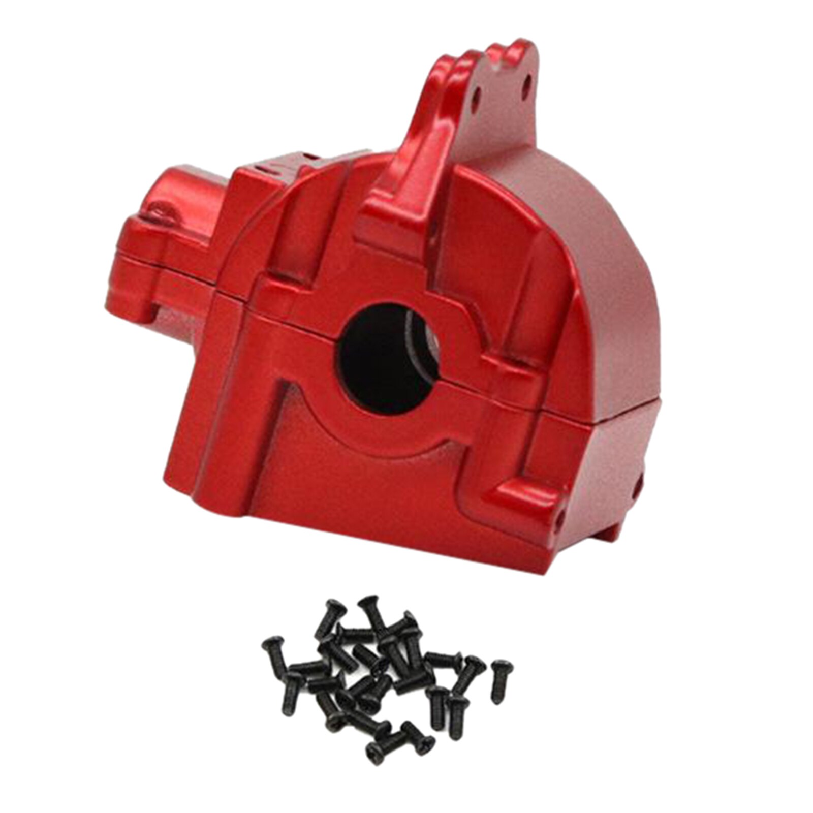 Metal Gearbox Housing Cover RC Buggy Car Accessoires for Wltoys 144001 1:14 Scale Model Truggy Upgrade Parts