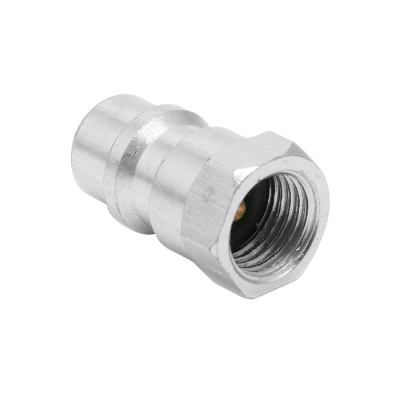 Adaptateur de conversion rapide à filetage r12 r22 vis  r502 to r134a 1/4 ''  to 8 v 1