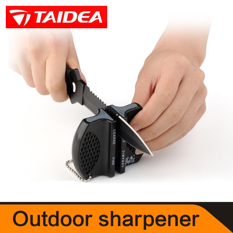 TAIDEA Outdoor Knife Sharpener fishing sharpener M... – Vicedeal