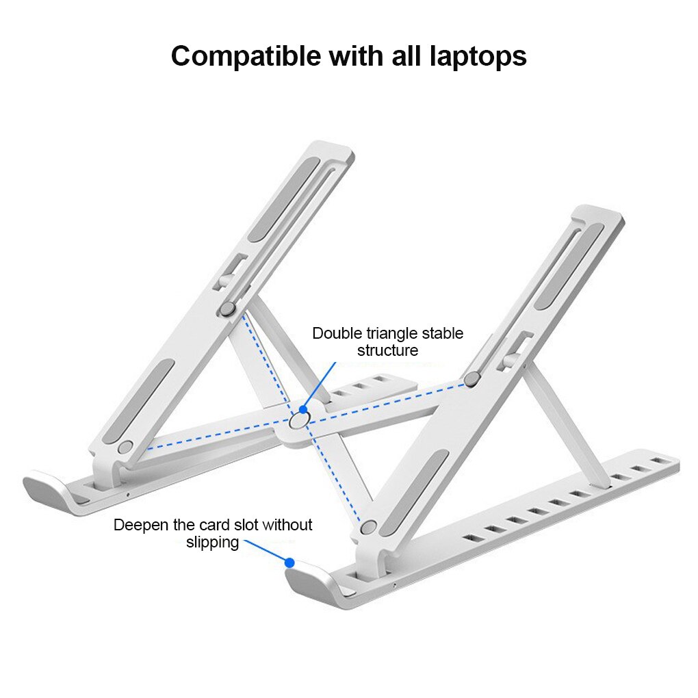 Portabile supporto portatile, Supporto for laptop e tablet