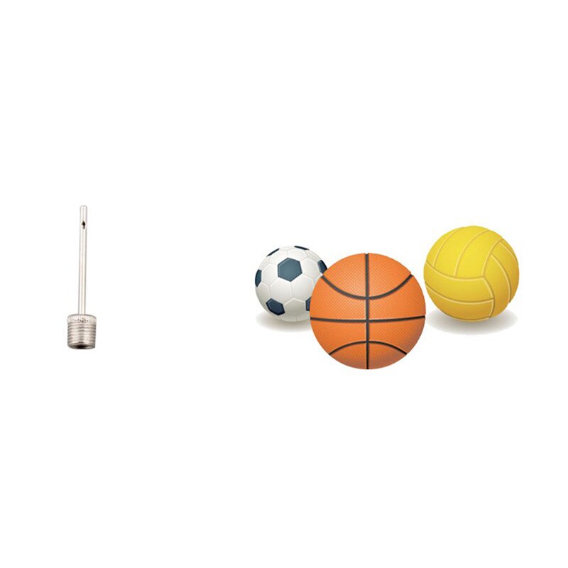 10 Pcs ago gonfiabile pallacanestro calcio calcio pompa ago perni ugello gonfiabile gioco palla pallavolo pallacanestro accessorio