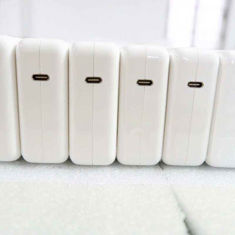 1Pcs/PD Charger USB-C Power Adapter 20W 30W 61W 87W QC3.0 PD Charger For MacBook Pro/Air Macbook iphone 12 pro/iPad Pro