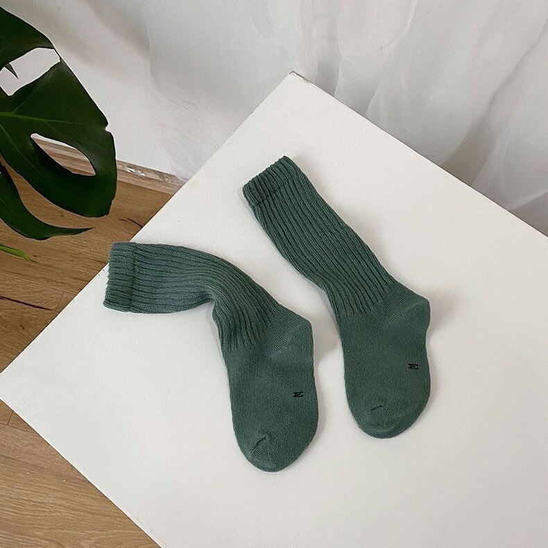 frühling Rippen Baby Socken Neue betroffen Weichen Neugeborenen Kleinkind Kleinkind freundlicher Mädchen Jungen nicht Unterhose Socken 1-3 jahr: SD015Socken7