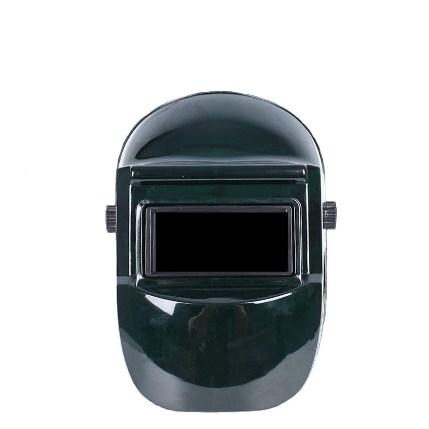 Half helmet constant of non darkening welding mask