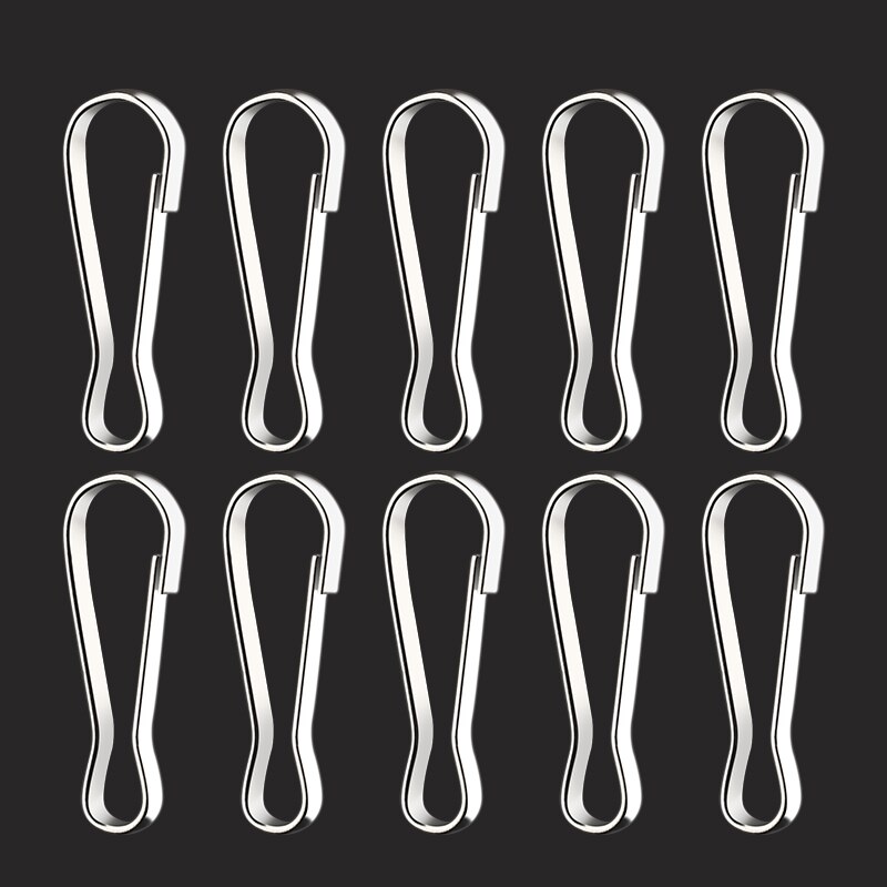 5 Ganchos Giratorios M5 De Acero Inoxidable 304 De Doble Pun