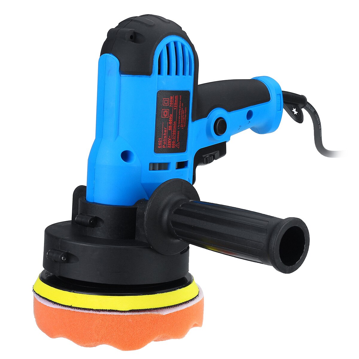 Lucidatrice per auto a velocità regolabile a 8 marce 700W 220V lucidatrice elettrica per auto lucidatrice per mobili per auto