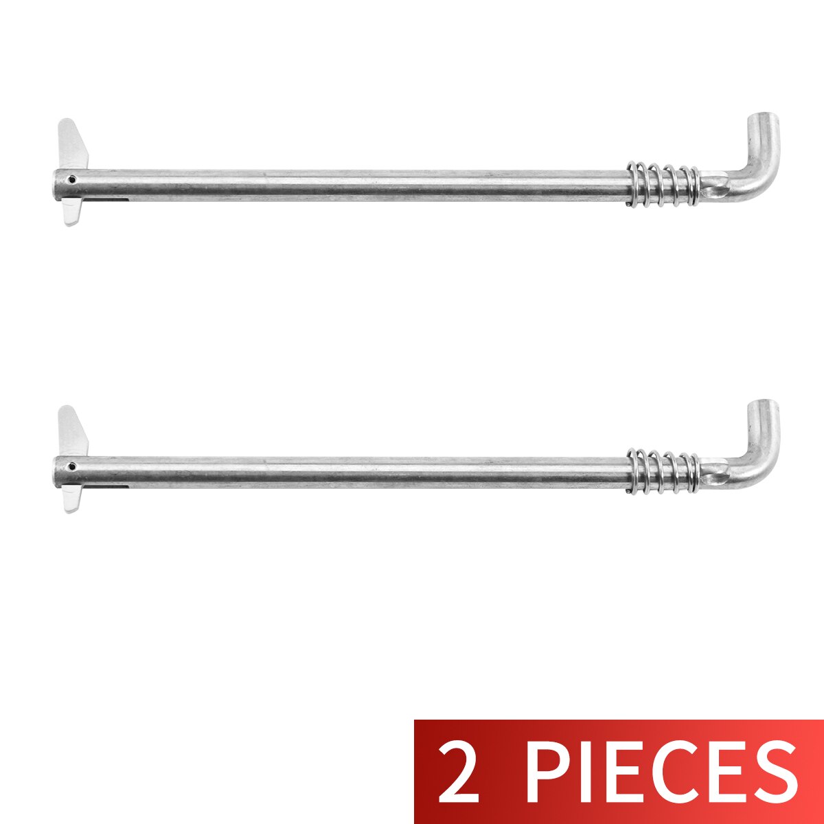 Tilt Trim Rod For Yamaha Outboard 60hp 85hp Motor Swivel Bracket Stainless Steel Shaft 697-43160-00 Marine Engine Part: 2 pieces