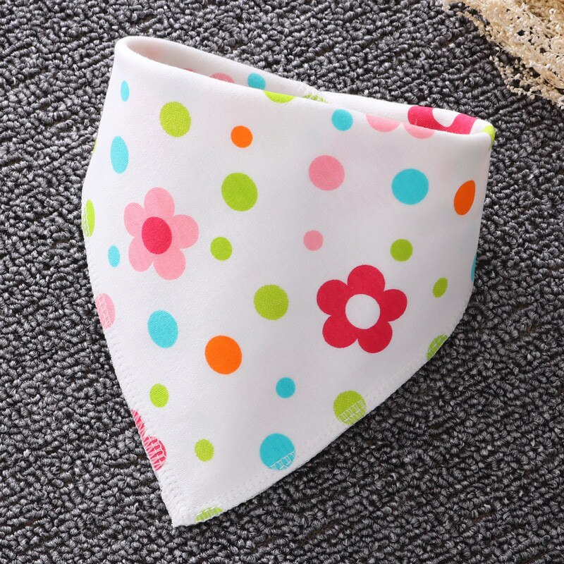 Baby Lätzchen Dreieck Handtuch Fütterung Baby Weiche Spucktücher Kleinkind Kittel Tier drucken Baby Bandana Lätzchen Baby Zubehör