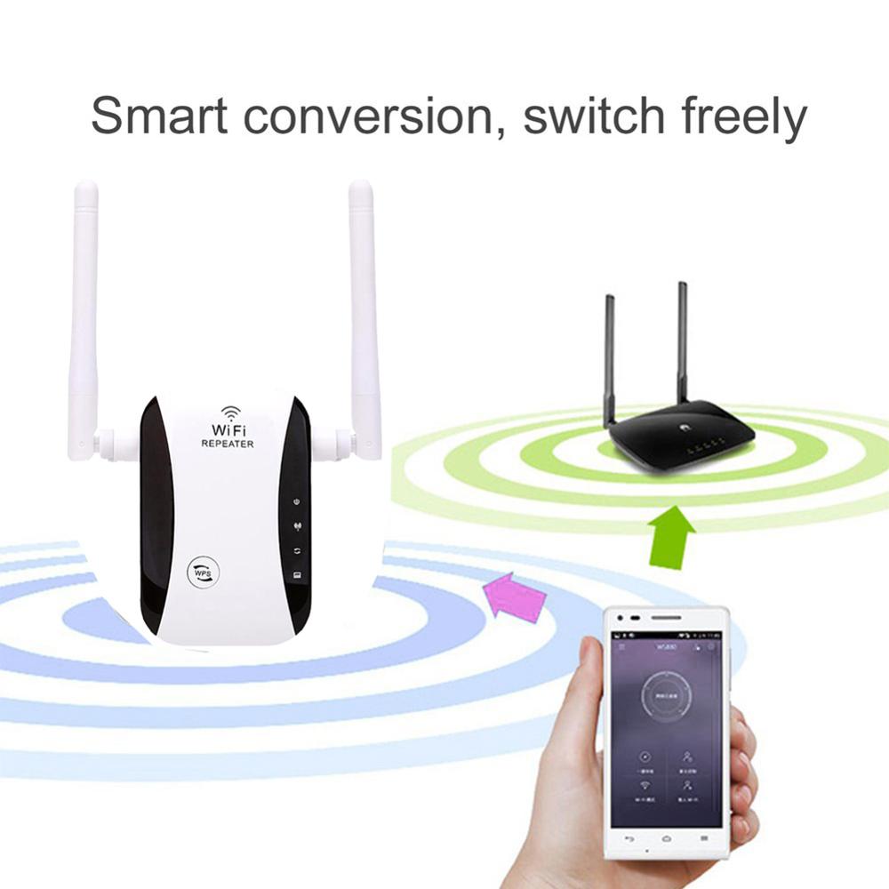 300Mbps Wireless WiFi Repeater 2.4GHz Wifi Extender WiFi Amplifier WiFi Booster Long Range Repeater Wi-fi Repeater Dual Mode