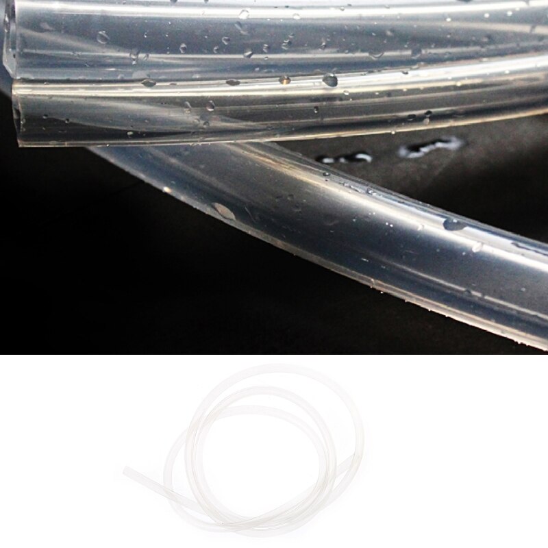 3mm x 5mm Silicone Tube Hose Translucent Tube Food Grade Non-toxic Soft Rubbe 1/2/3M